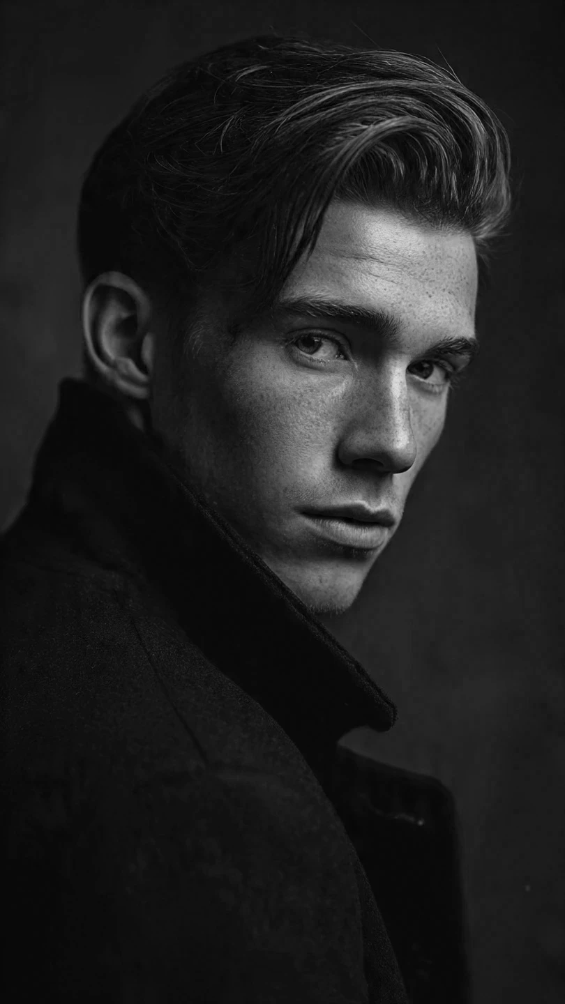 Ginger male hair transformation